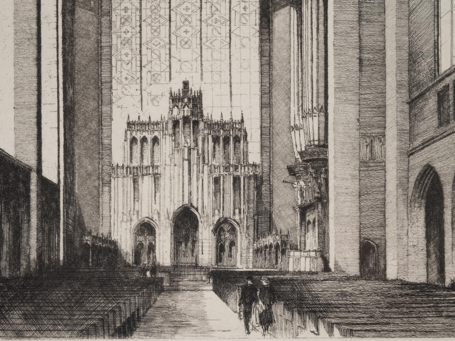 Leon Rene Pescheret (American, 1892–1971)
