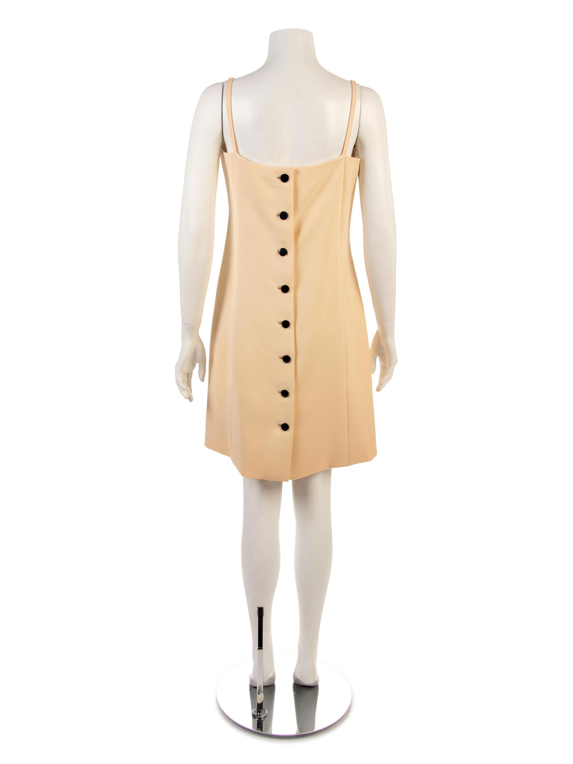 Galanos White Wool Ensemble, 1960-70s
