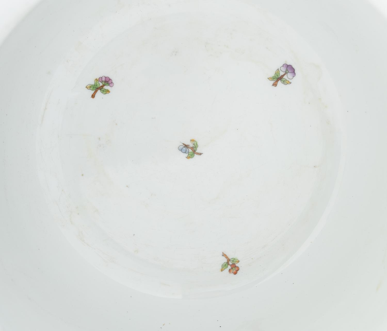 Three Herend Queen Victoria Porcelain Cache Pots