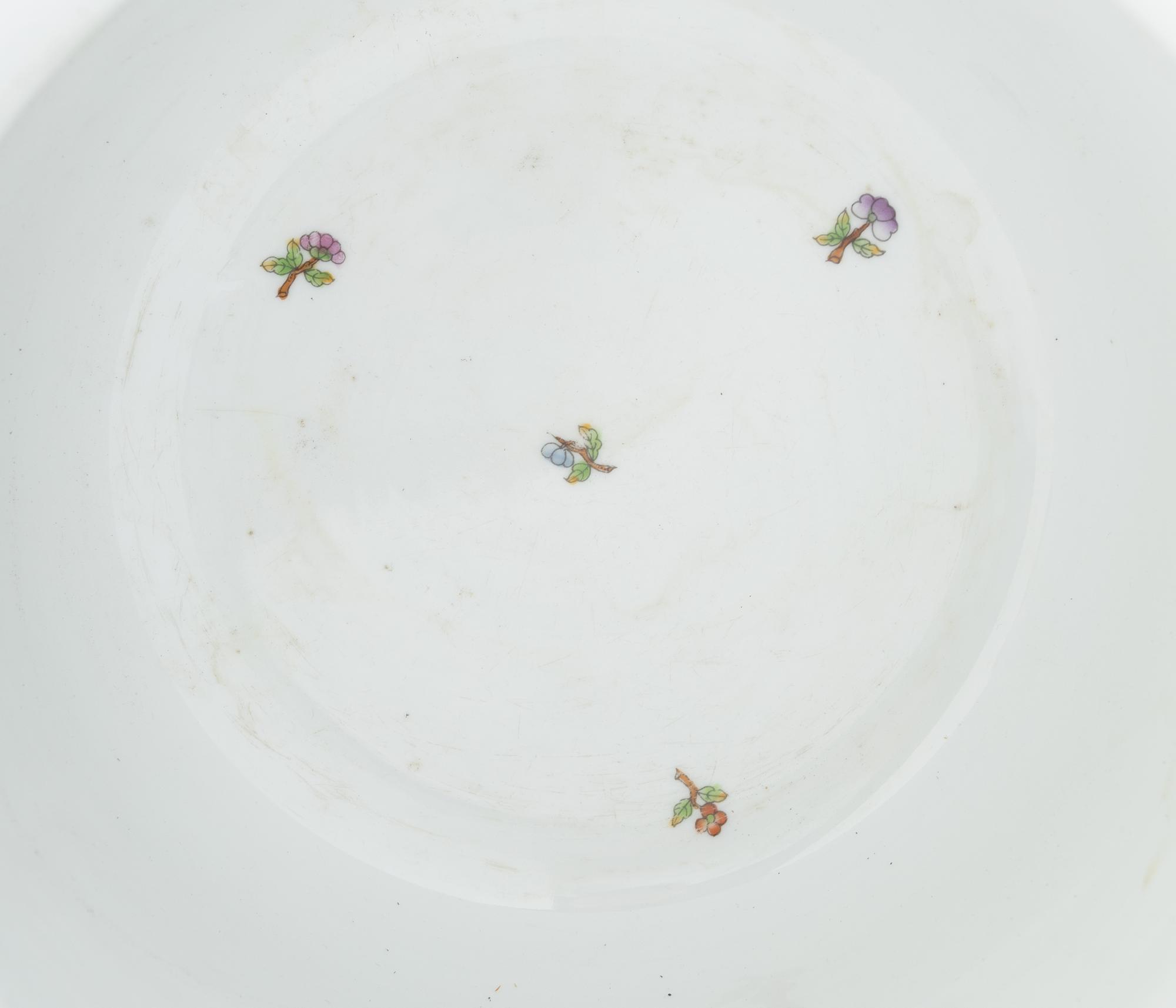 Three Herend Queen Victoria Porcelain Cache Pots