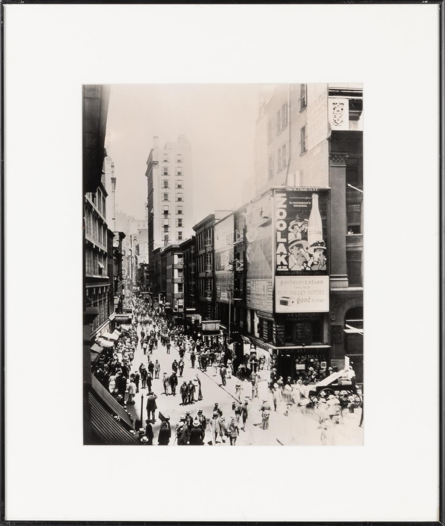 Six Black and White Photographs — 20TH CENTURY