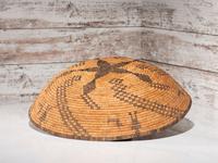 Apache Figural Basket