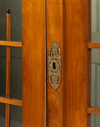 A Biedermeier Cherrywood Bookcase