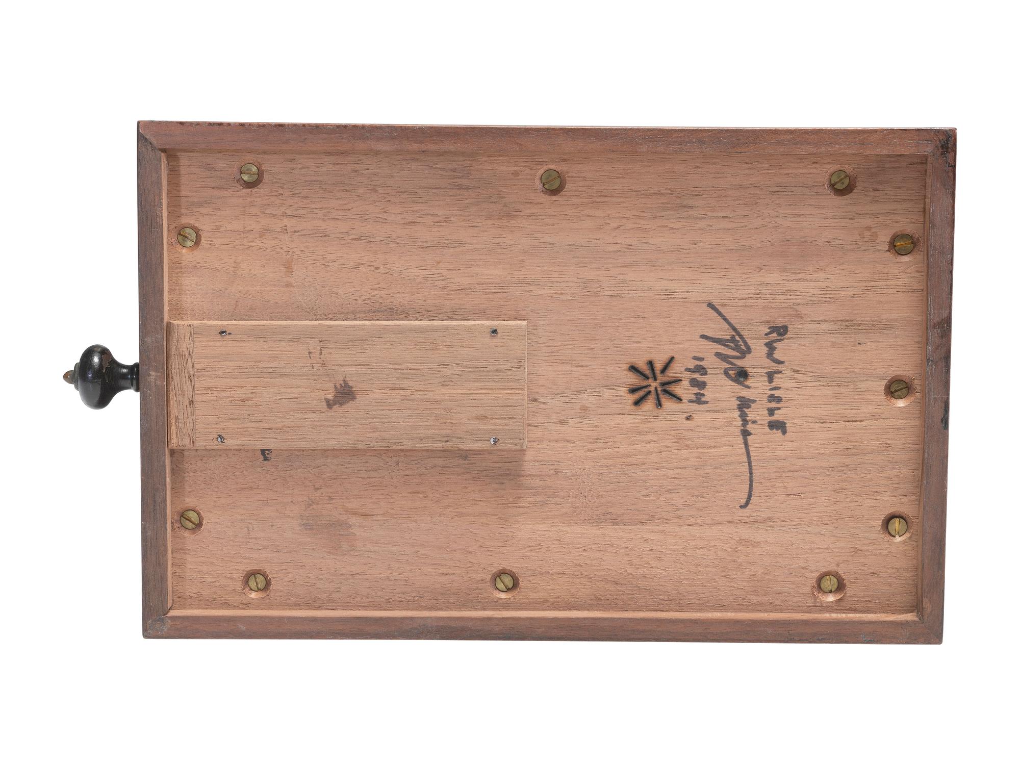 [Early Photography] Replica "Plumbe"-style Daguerreotype Camera by Robert Lisle, 1984