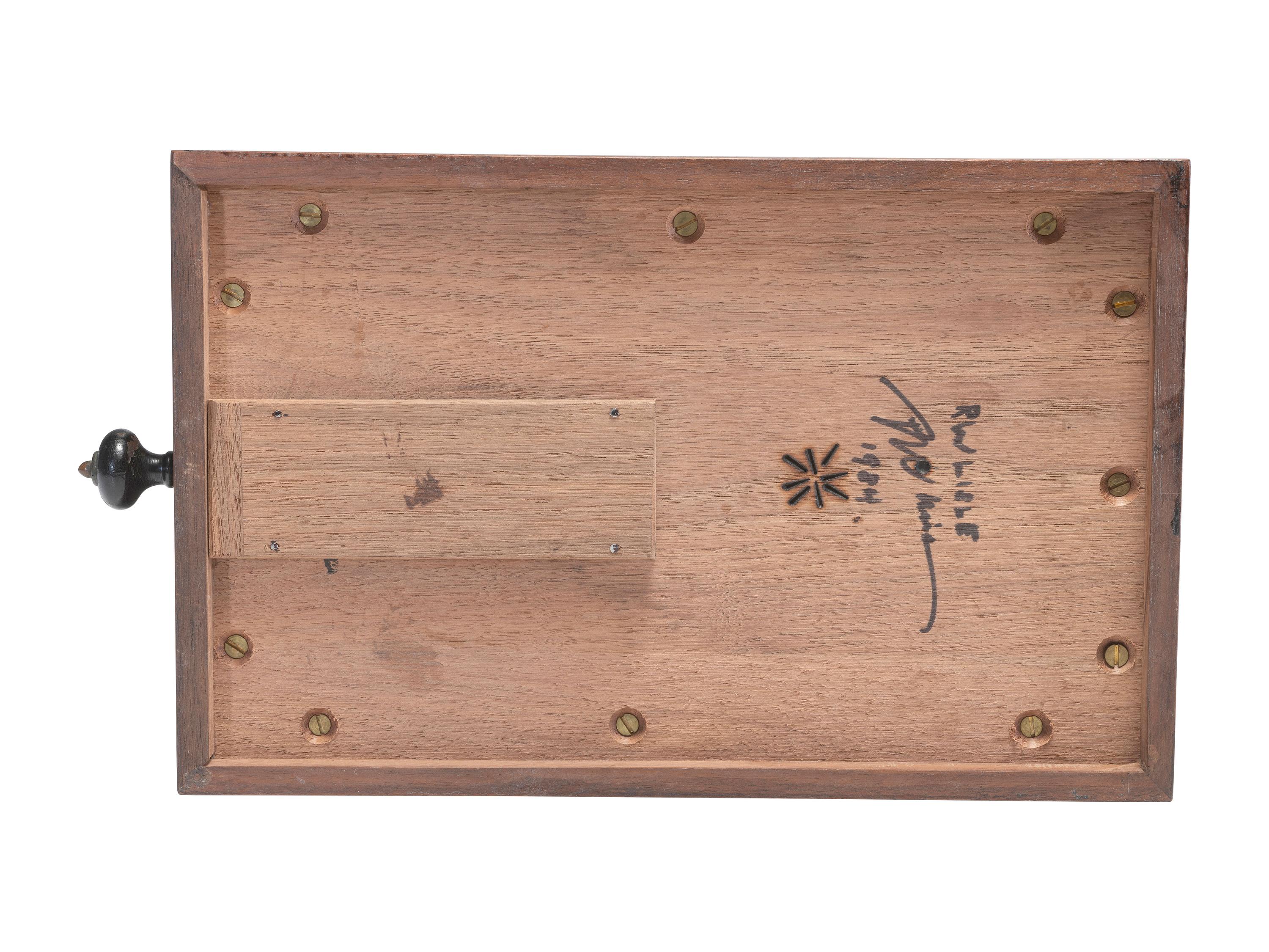 [Early Photography] Replica "Plumbe"-style Daguerreotype Camera by Robert Lisle, 1984
