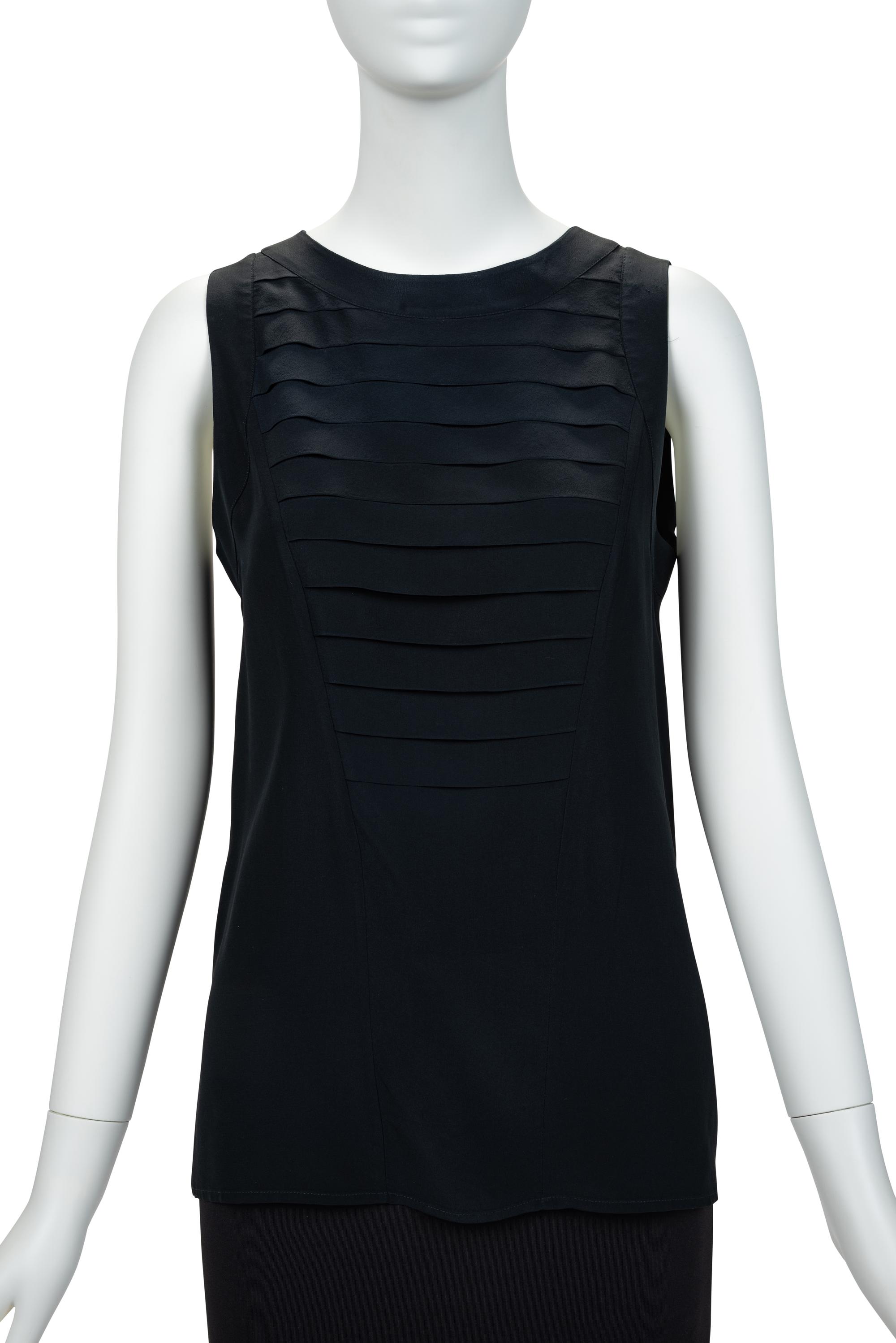 Five Chanel Sleeveless Tops, 2000-10s