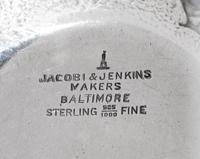 A Group of American Silver Repoussé Articles