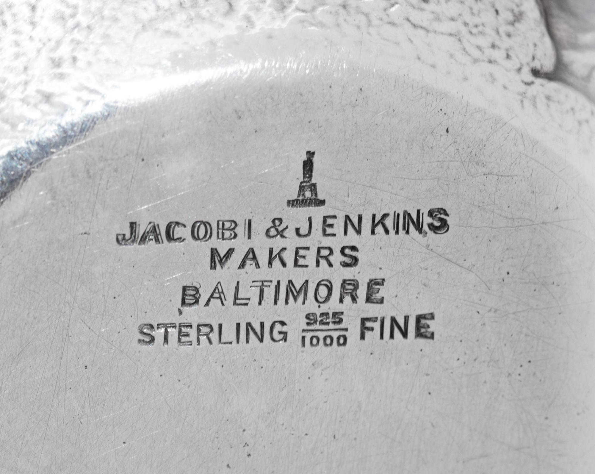 A Group of American Silver Repoussé Articles