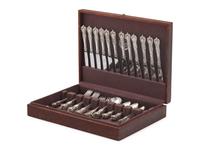 An Assembled American Silver Flatware Service