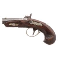 Rare Wolf & Durringer of Louisville Retailer Marked Henry Deringer Pistol