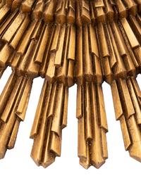 A Pair of Giltwood Sunburst Mirrors