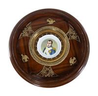 An Empire Style Porcelain Inset Guéridon