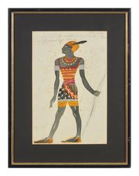 Costume Design for Premier Danseur in 'Ammoun'