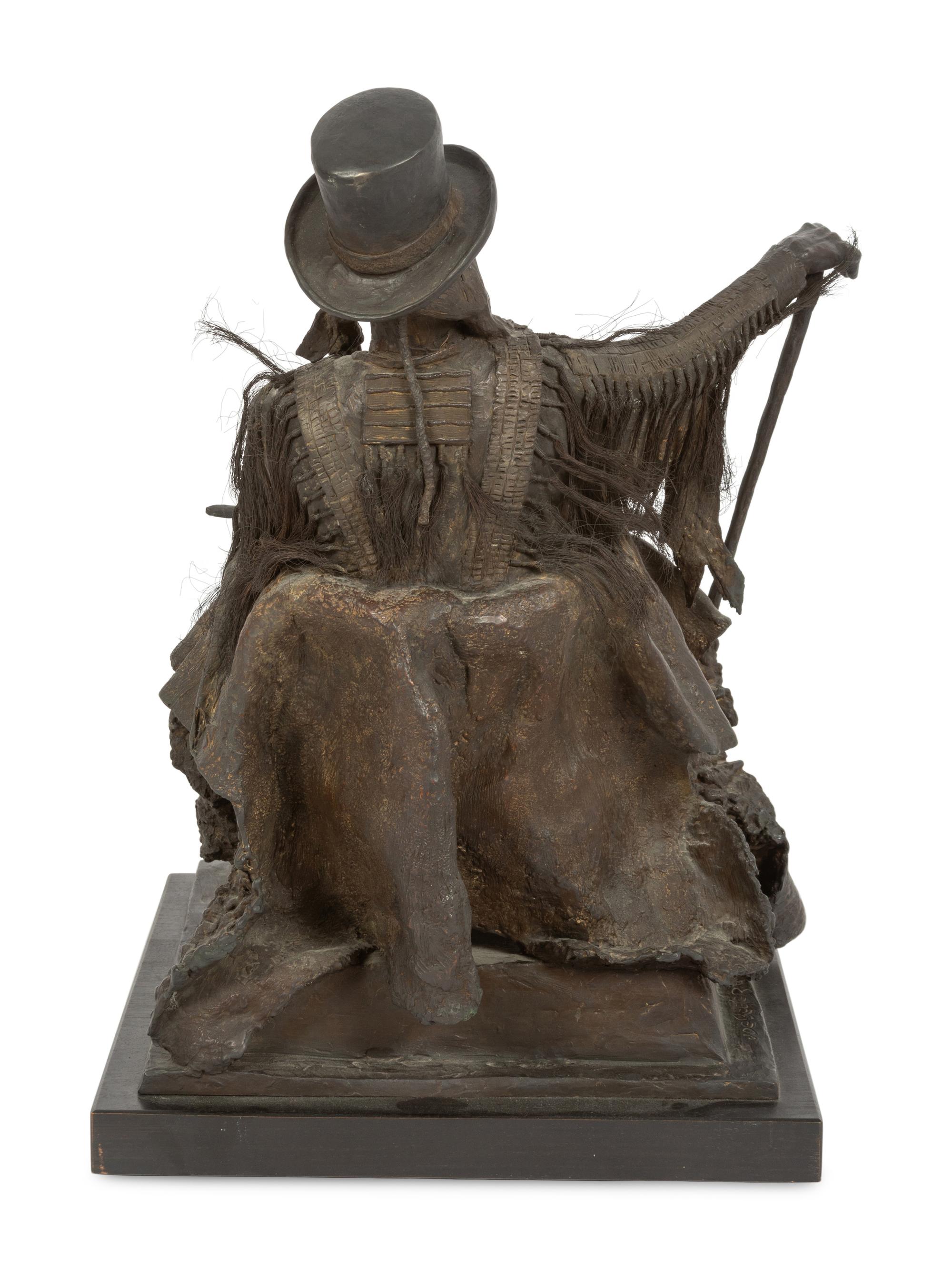 Chief Goes To Washington, Artist's Proof