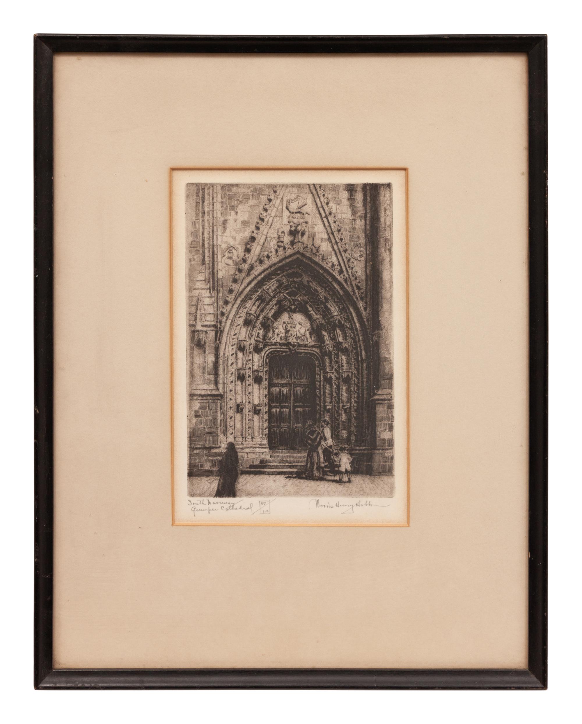 Five Etchings