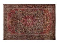 A Tabriz Wool Rug