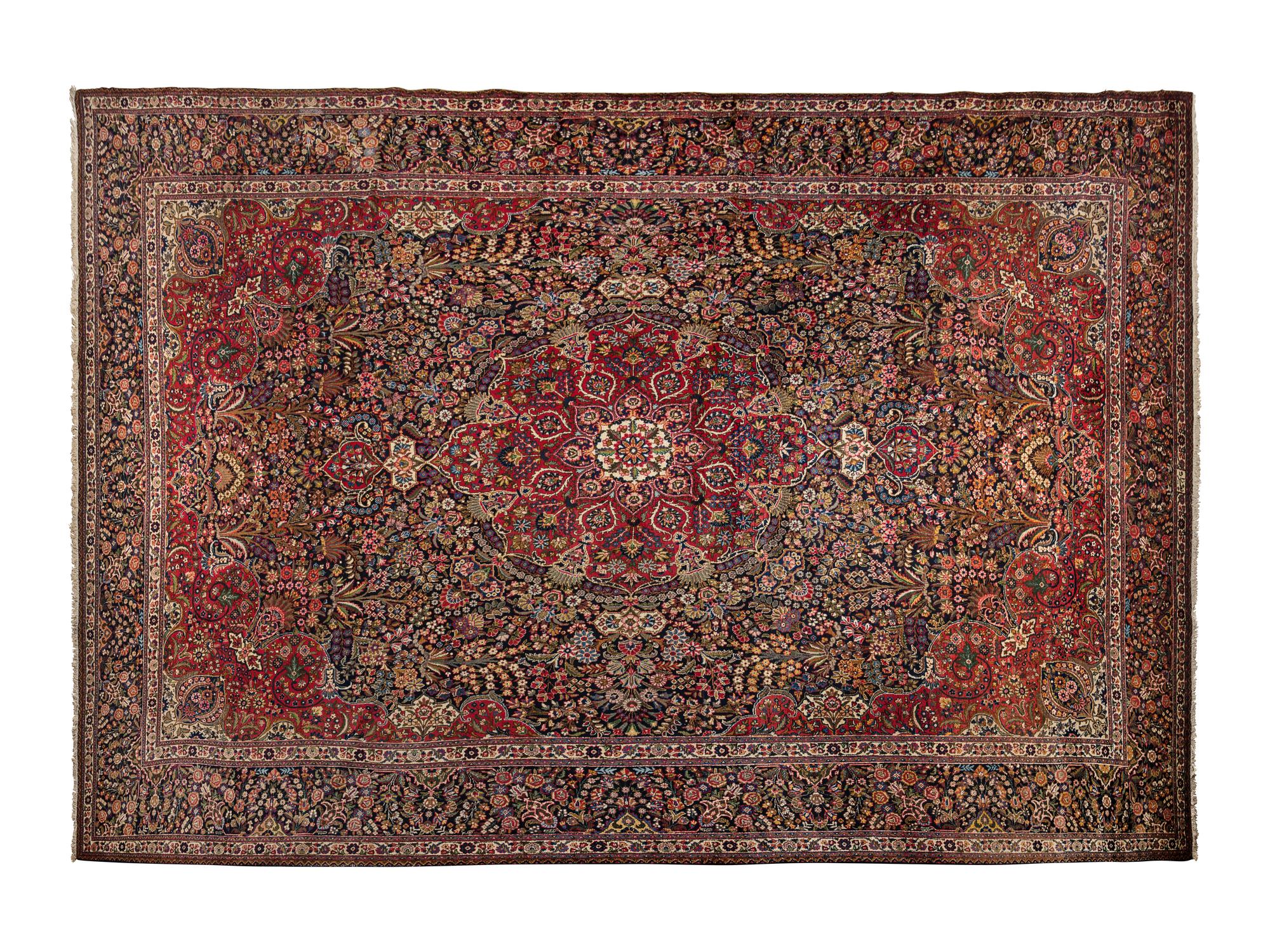 A Tabriz Wool Rug