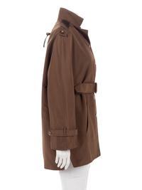 Chado Ralph Rucci Belted Silk Jacket