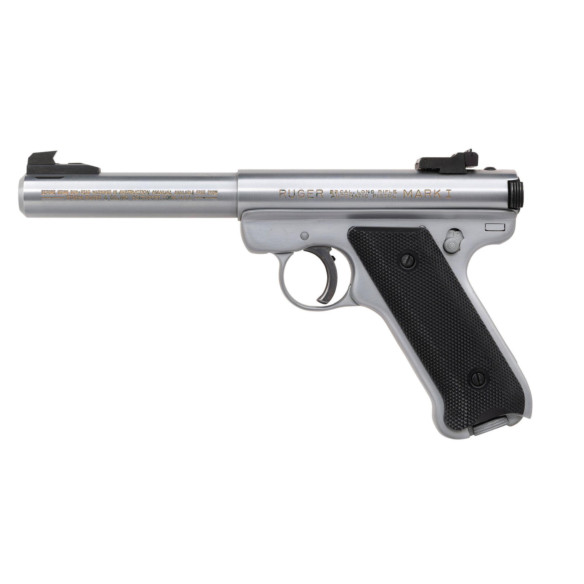 *Ruger Mark I Mag-na-port Edition in Box