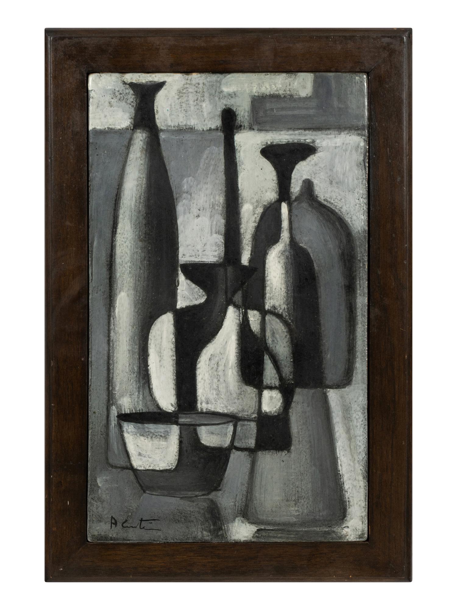 Still Life with Bottles