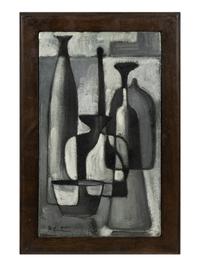 Still Life with Bottles