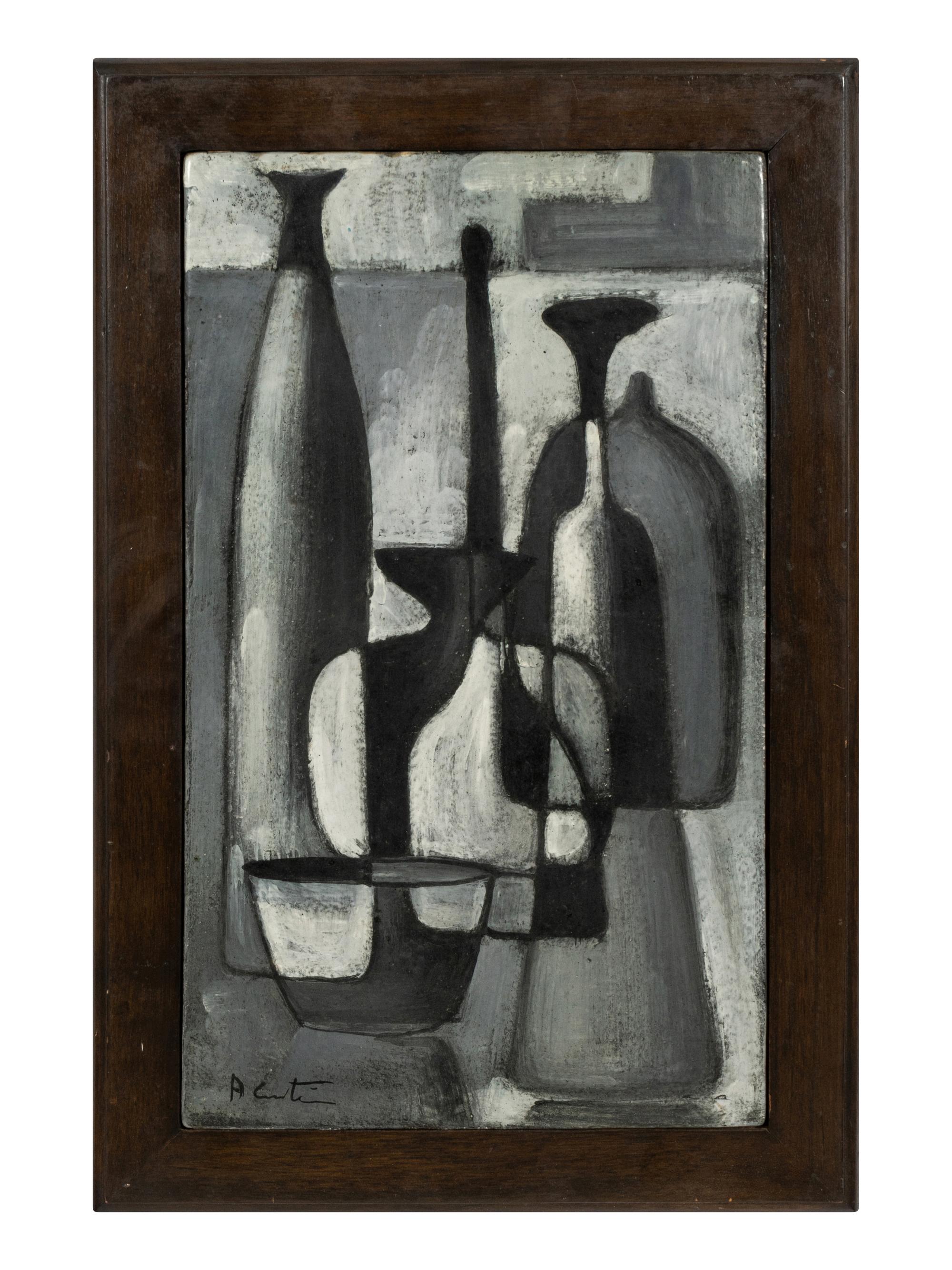 Still Life with Bottles