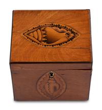 A Group of Four English Tea Caddies