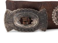 Southwestern-style Concha Belt