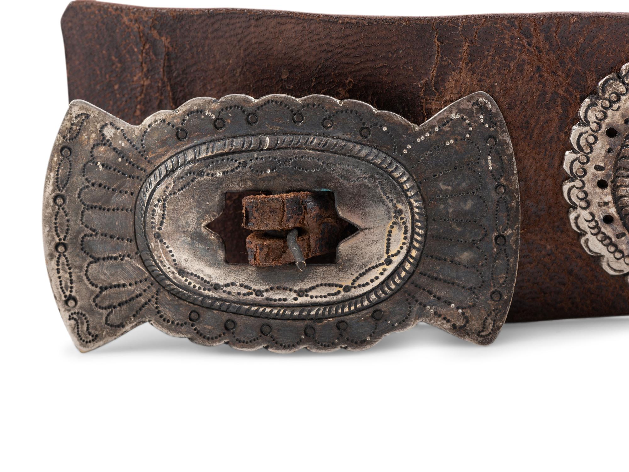 Southwestern-style Concha Belt