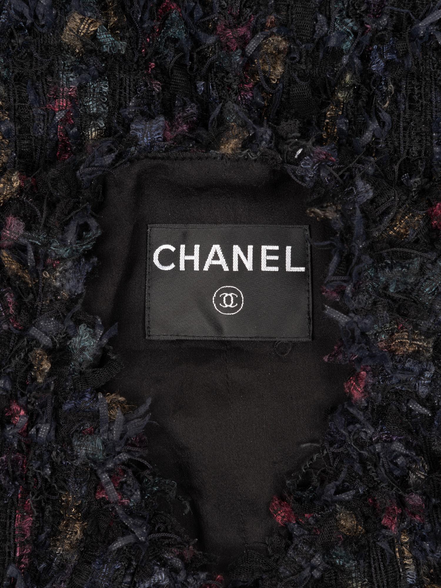 Chanel Tweed Jacket, 1990-2000s