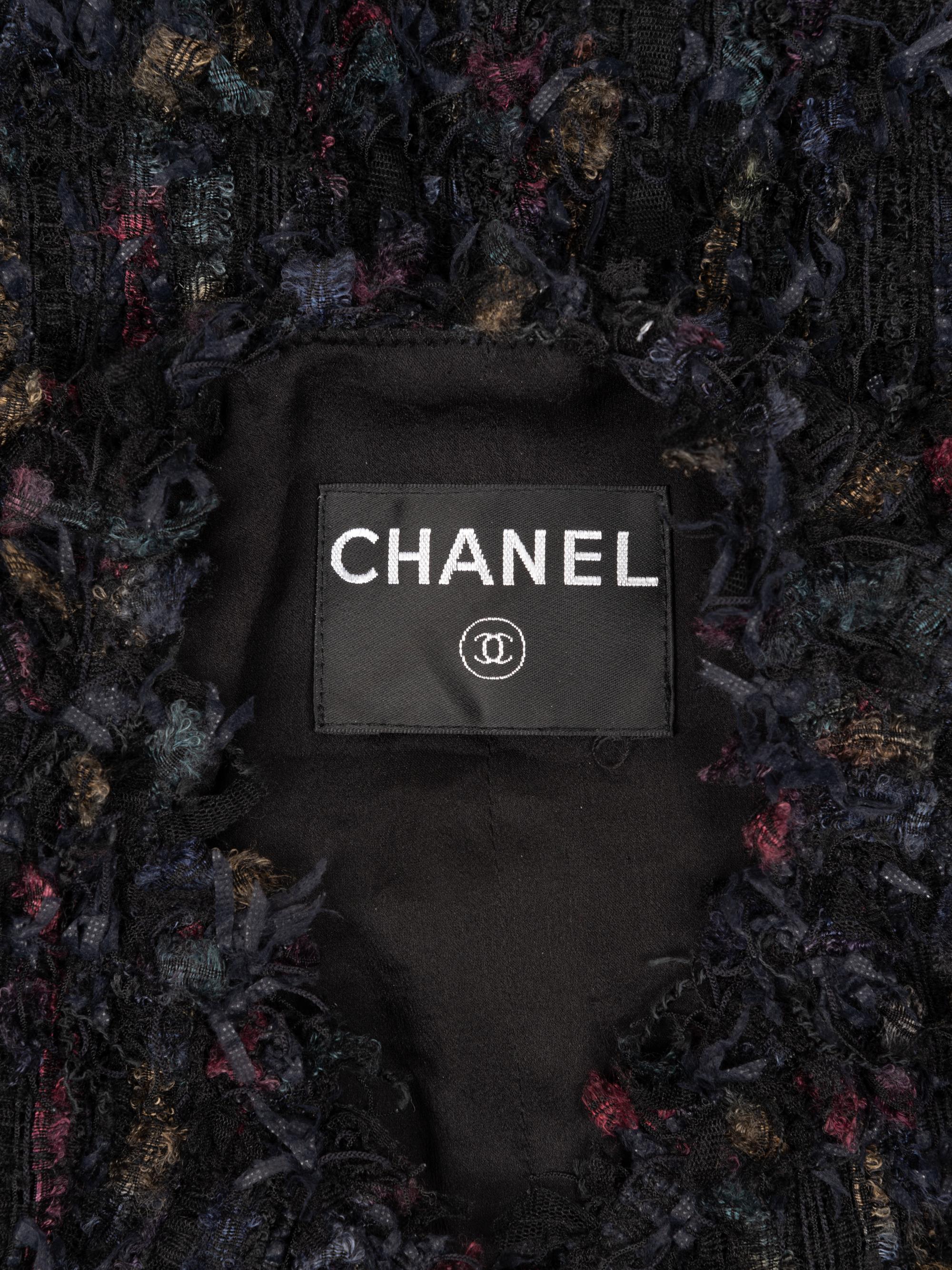 Chanel Tweed Jacket, 1990-2000s