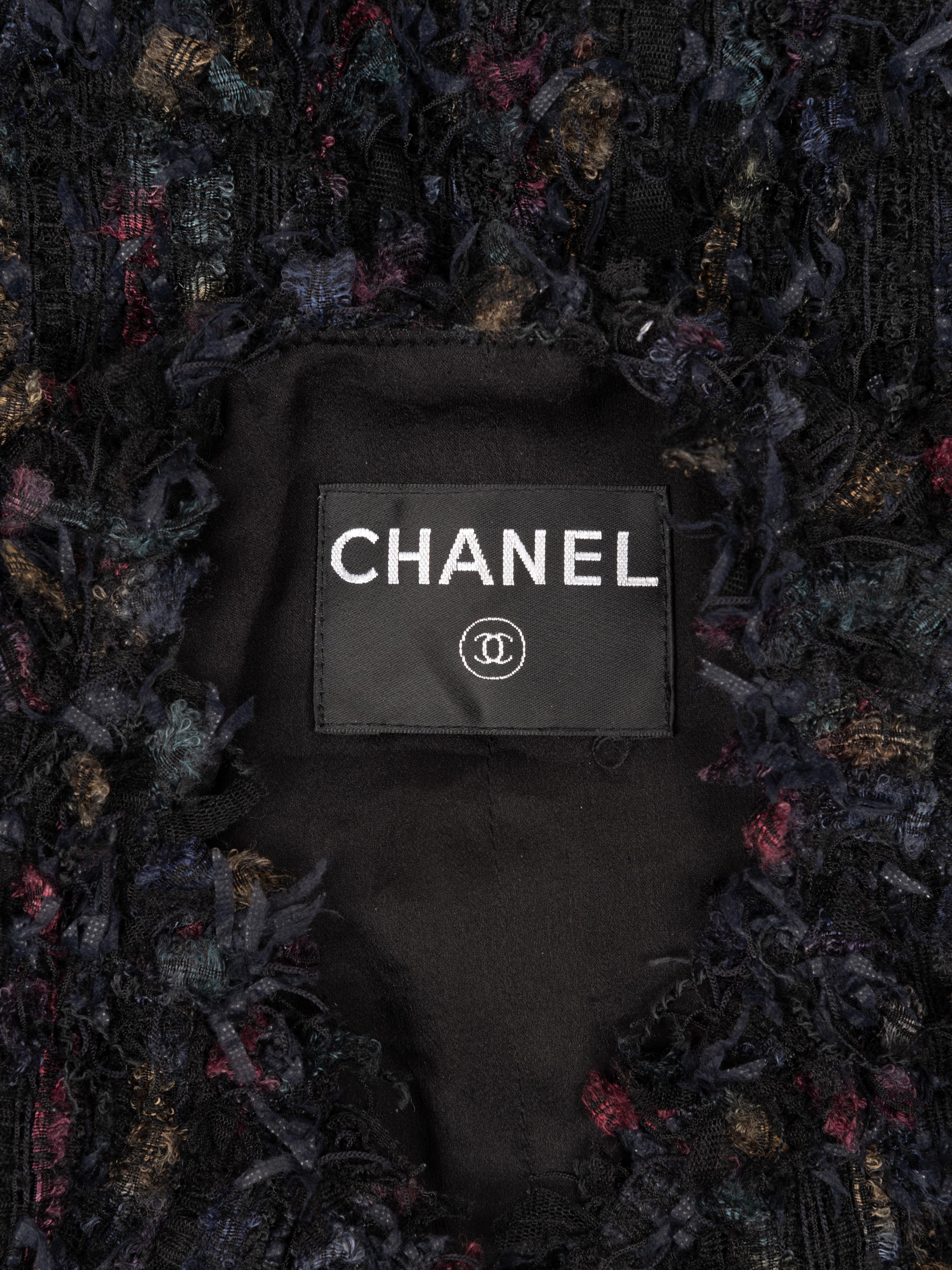 Chanel Tweed Jacket, 1990-2000s