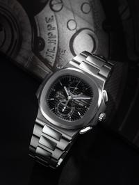 PATEK PHILIPPE, REF. 5990 STAINLESS STEEL 'NAUTILUS' WATCH