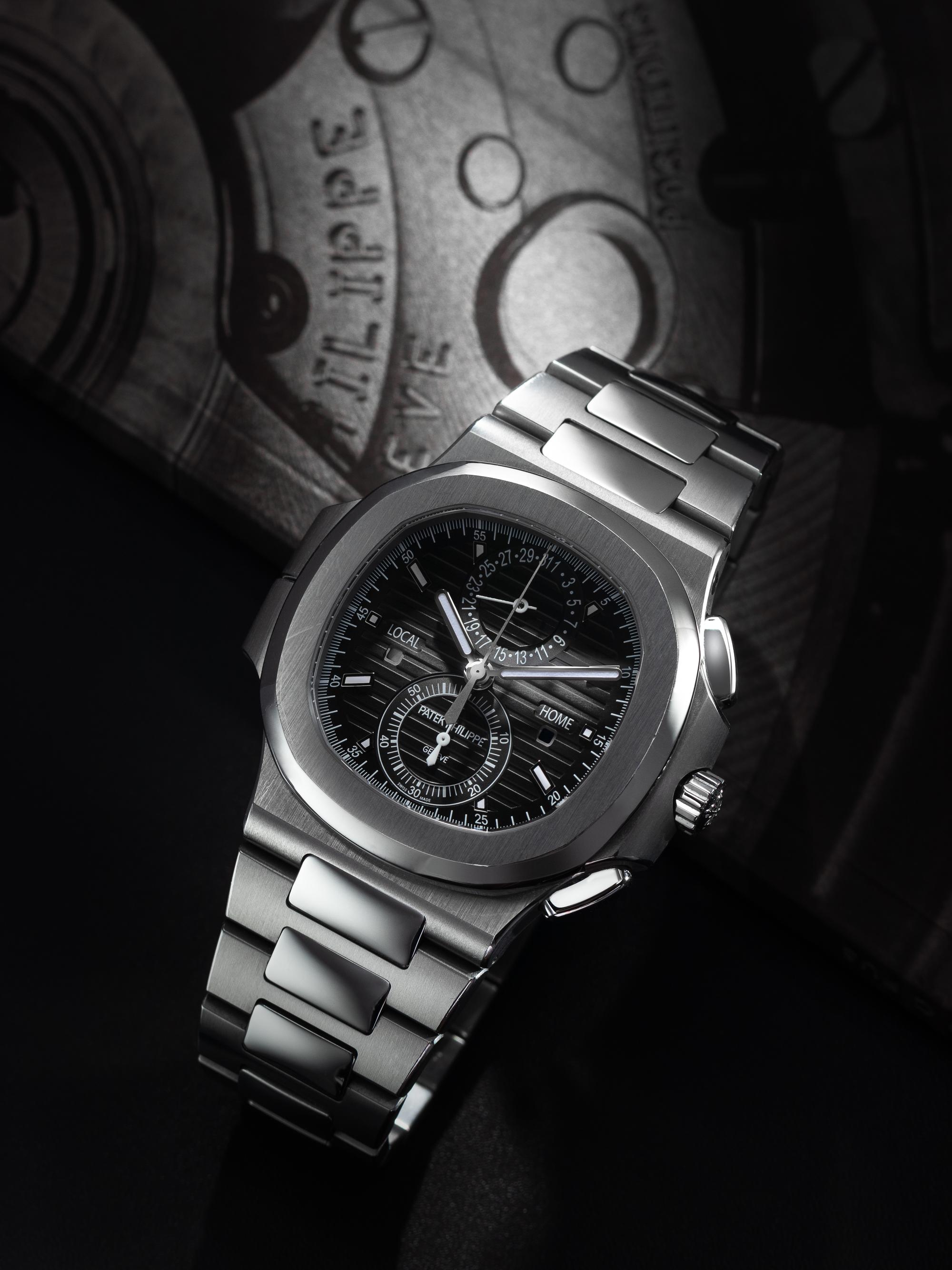 PATEK PHILIPPE, REF. 5990 STAINLESS STEEL 'NAUTILUS' WATCH
