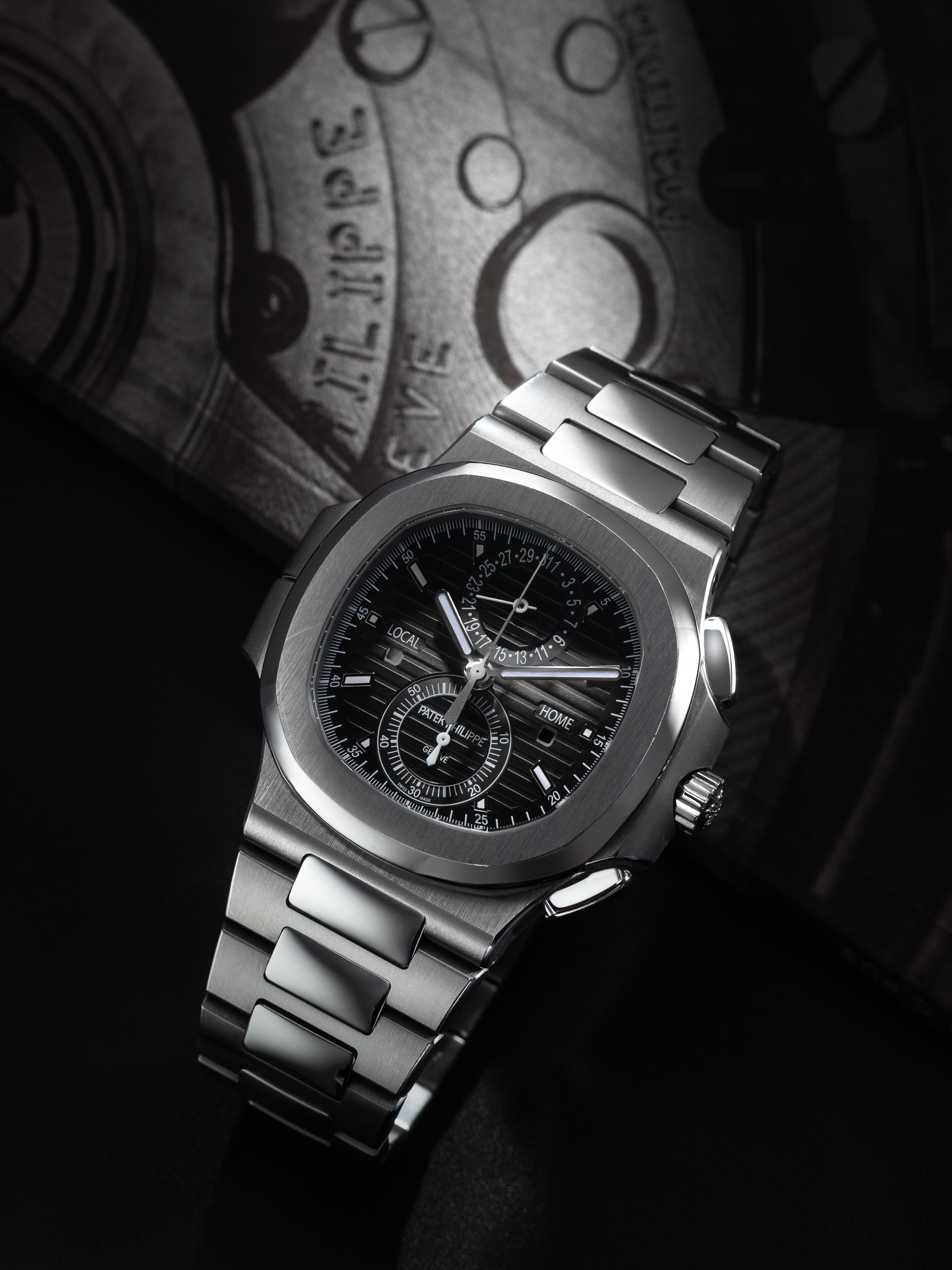 PATEK PHILIPPE, REF. 5990 STAINLESS STEEL 'NAUTILUS' WATCH