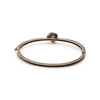 YELLOW GOLD, ENAMEL, AND DIAMOND BRACELET