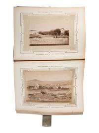 [EARLY PHOTOGRAPHY] -- [RUSSIA]. Album containing photographs of Russia. Ca 1860s.