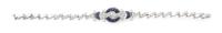 A Platinum, Sapphire and Diamond Surprise Watch, Gubelin, 16.60 dwts.