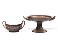 Two Wedgwood Black Basalt Wares