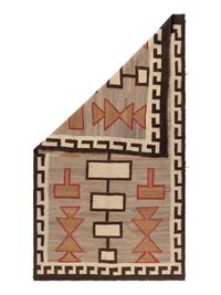 Navajo Western Reservation Weaving [Rug]