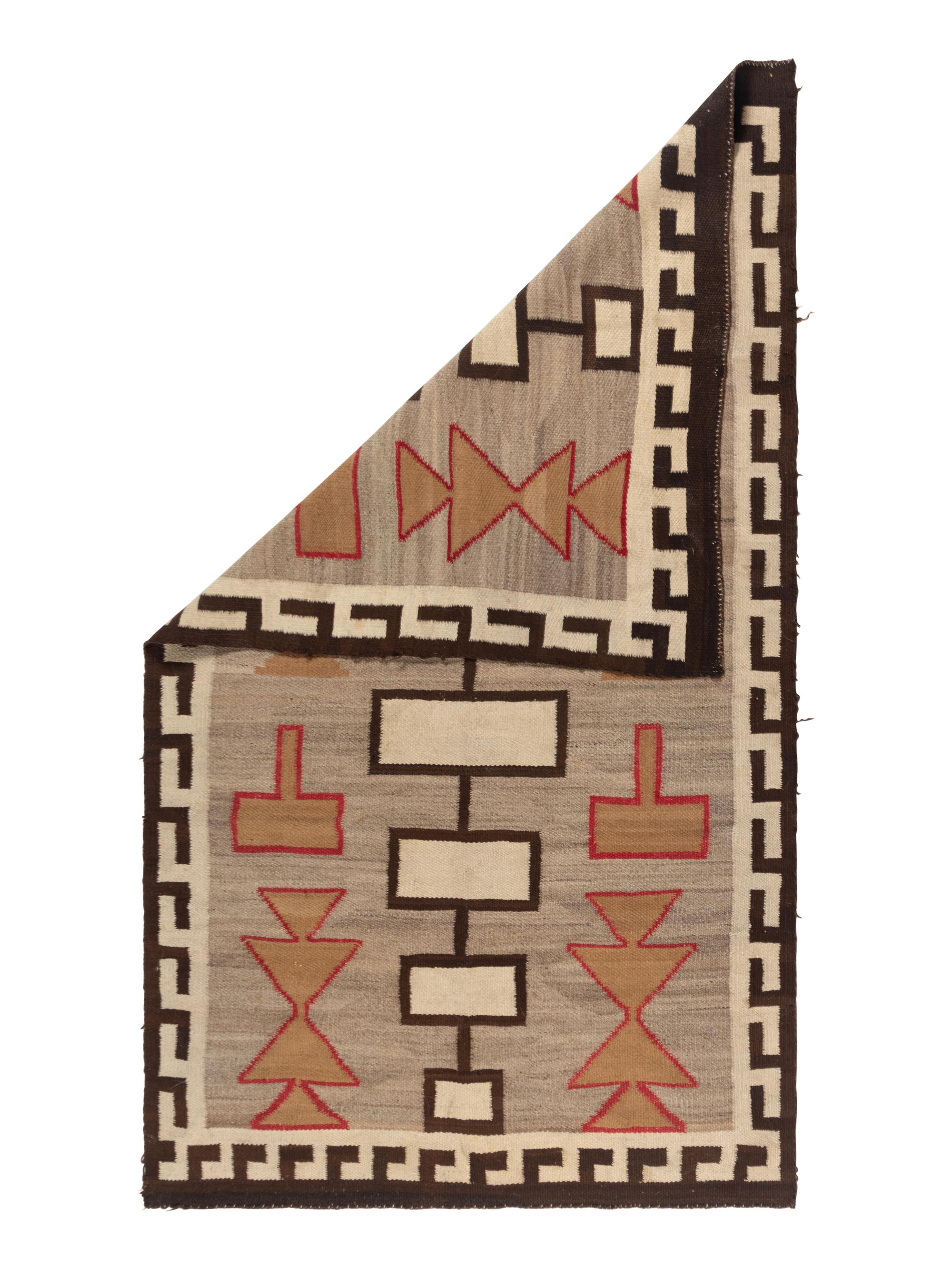 Navajo Western Reservation Weaving [Rug]