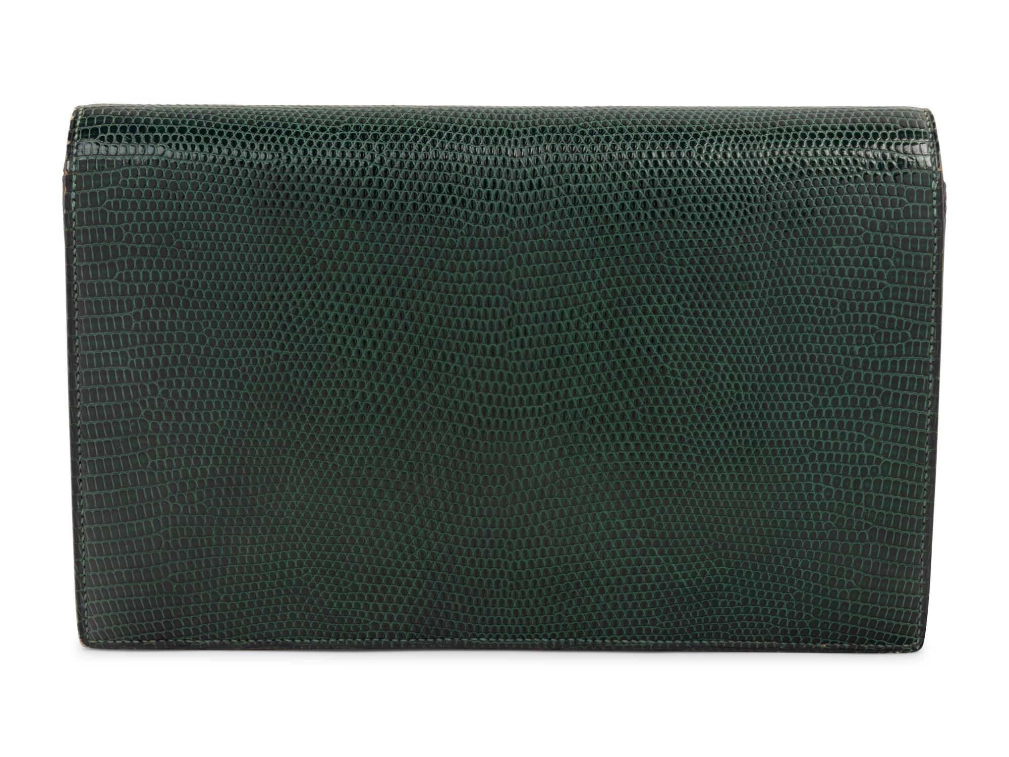 Hermès Lizard Lydie Bag, 1979
