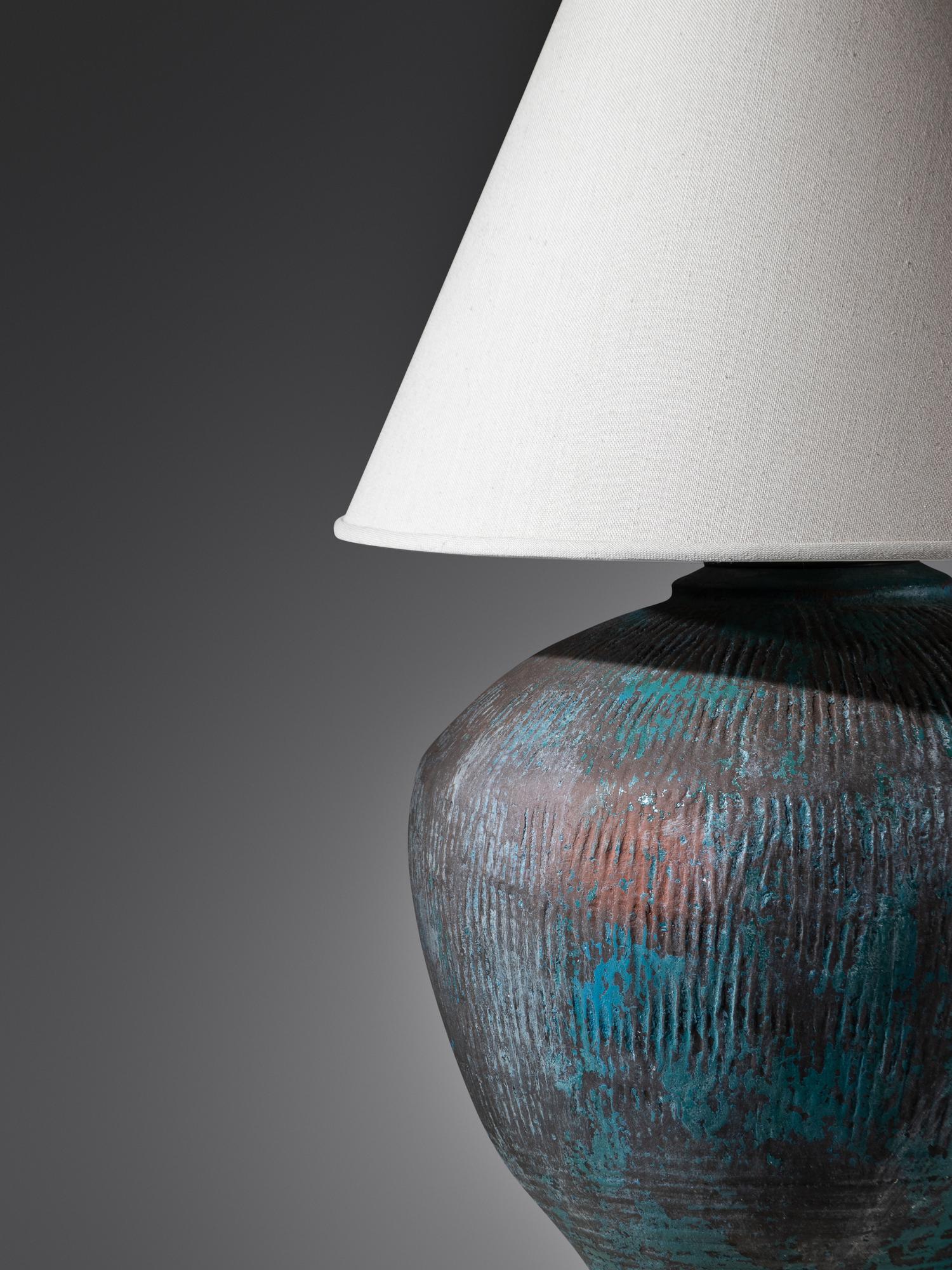 Pair of Monumental Table Lamps