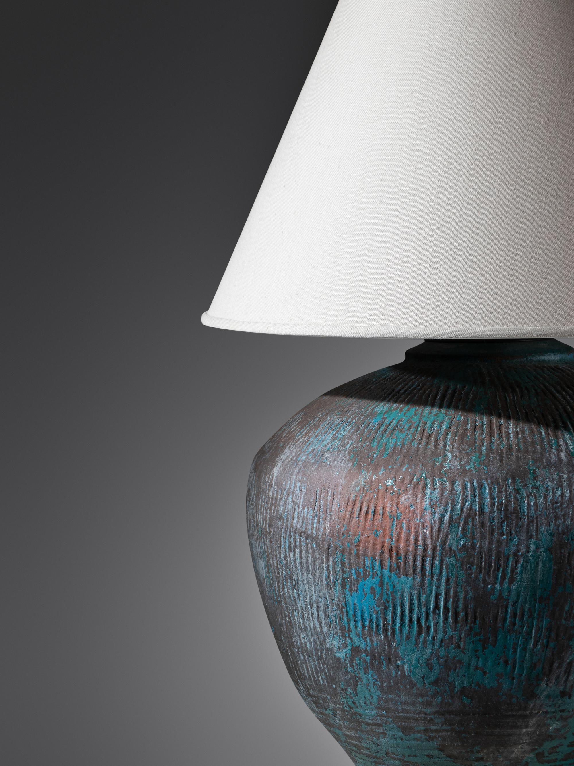 Pair of Monumental Table Lamps