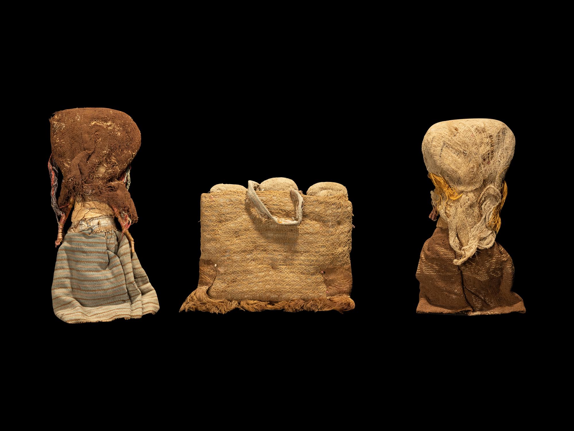 Three Chimu Dolls