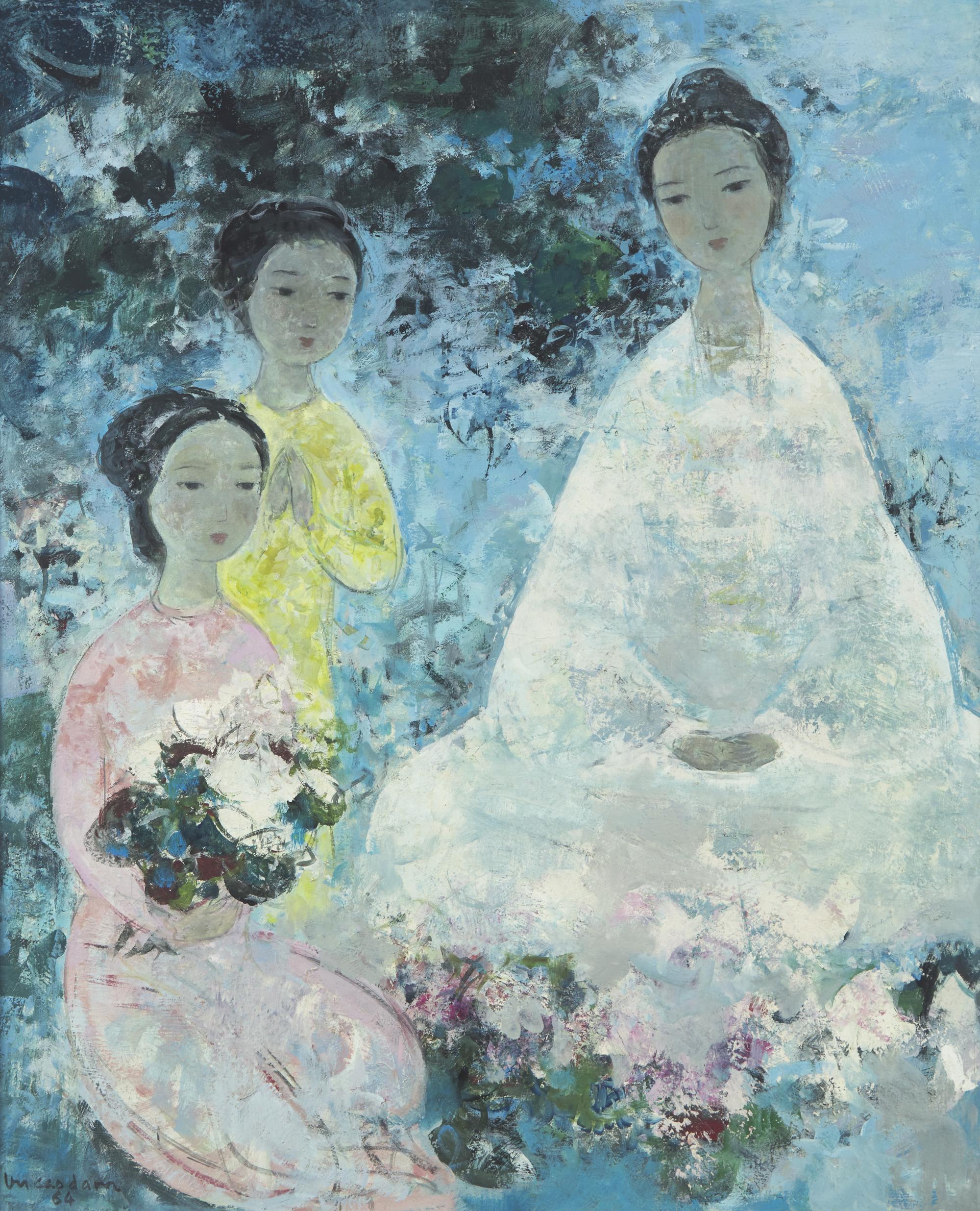 L'Offrande , 1964