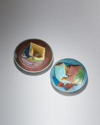 Two Platters, c. 1999