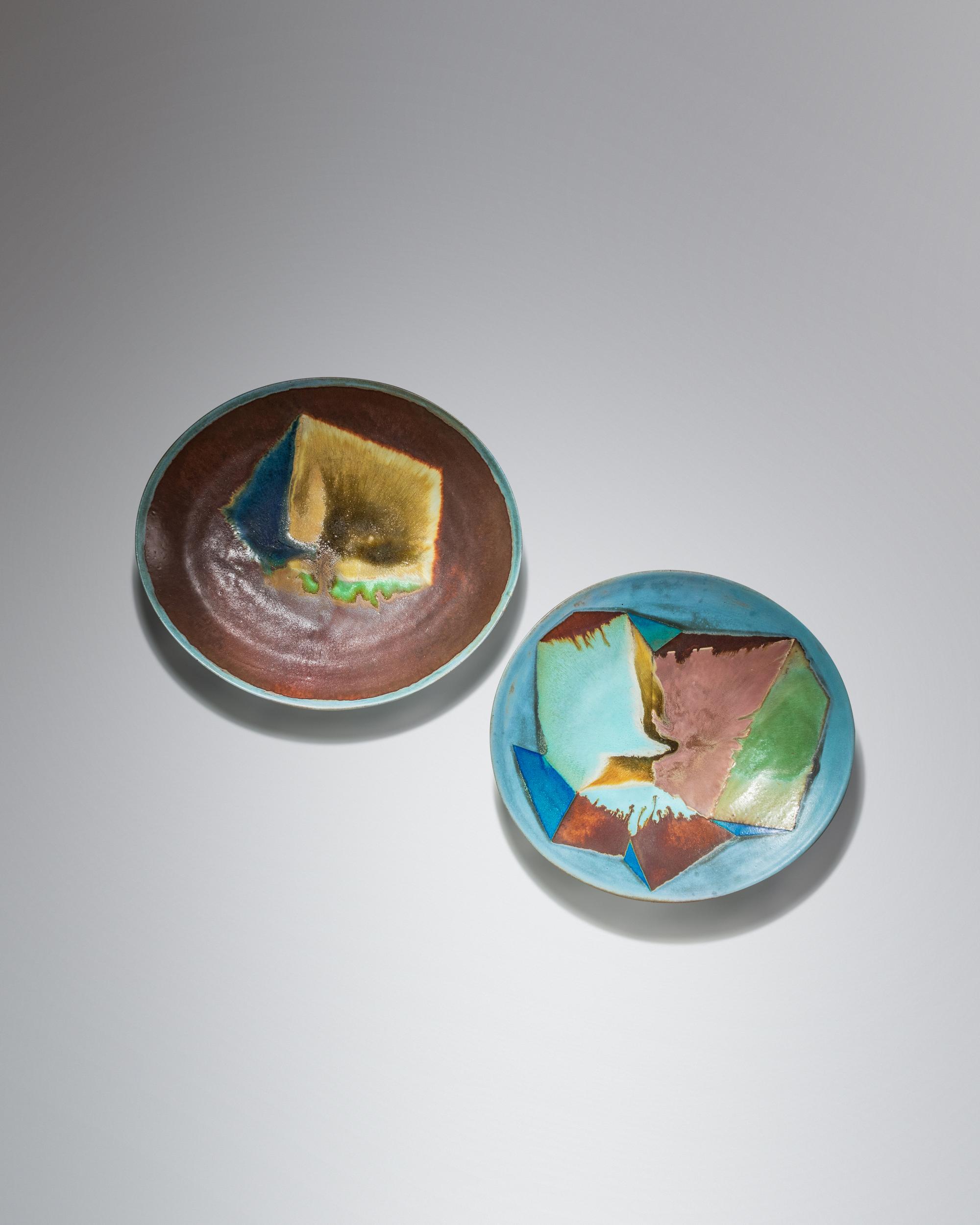 Two Platters, c. 1999