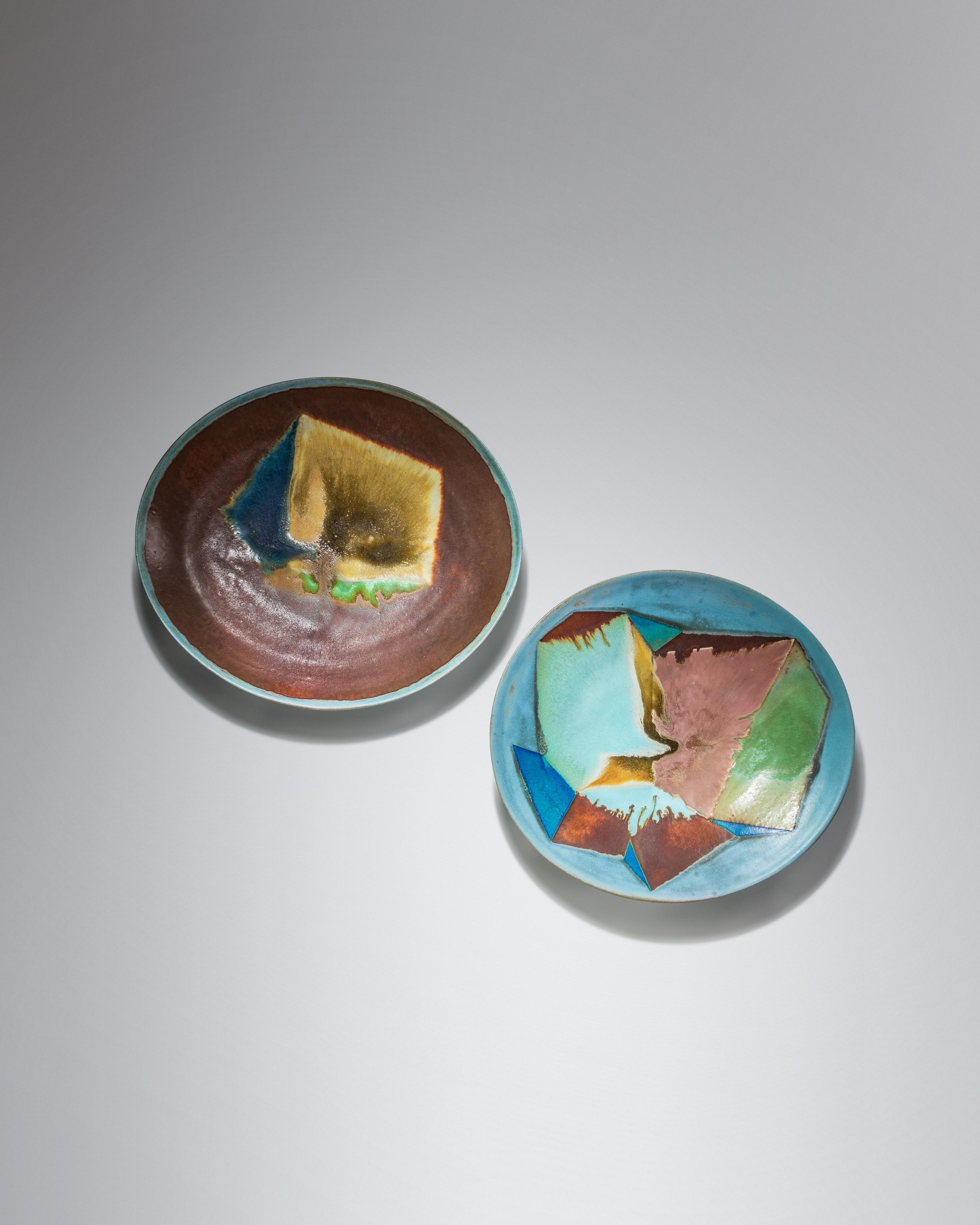 Two Platters, c. 1999