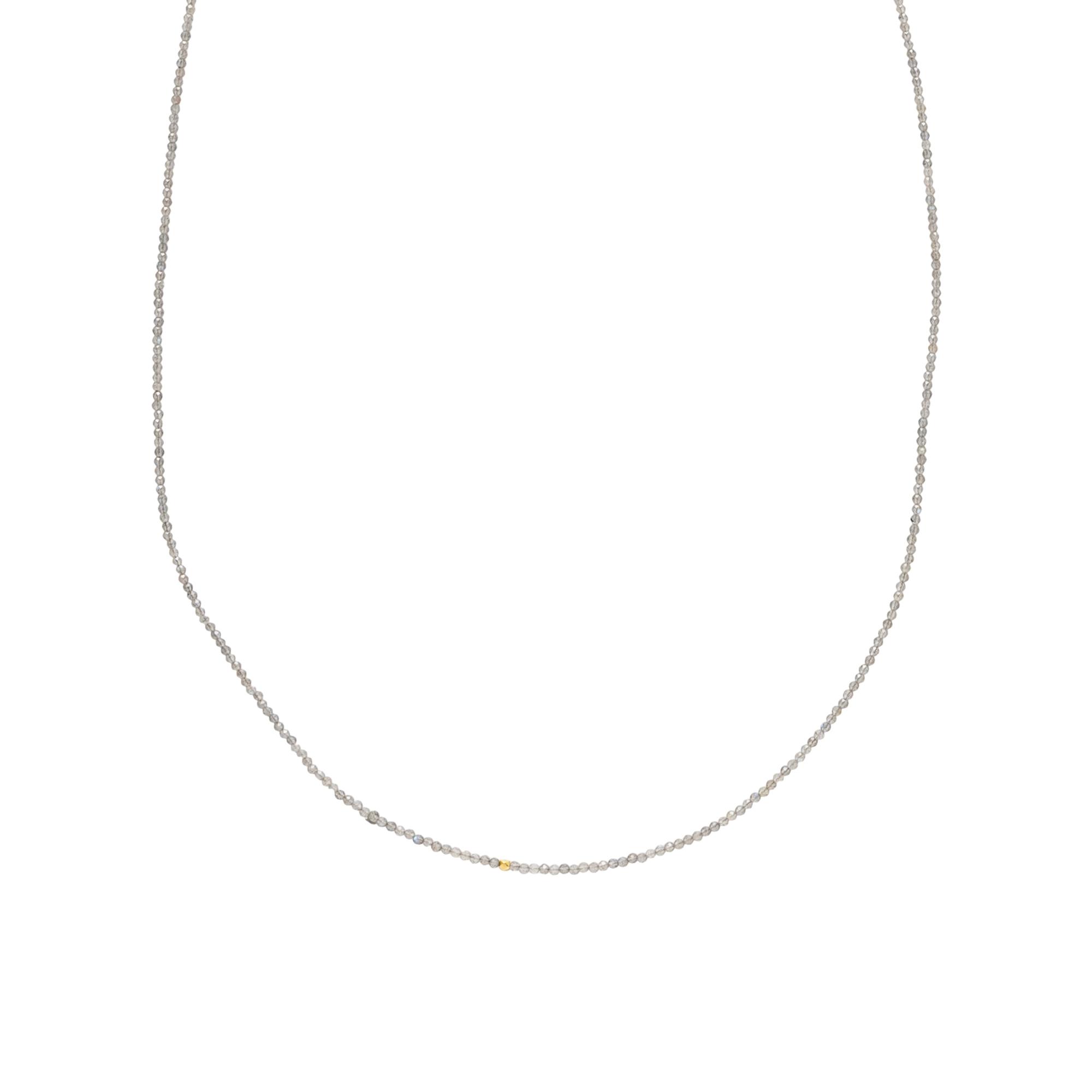 COLLECTION OF MULTIGEM BEAD NECKLACES
